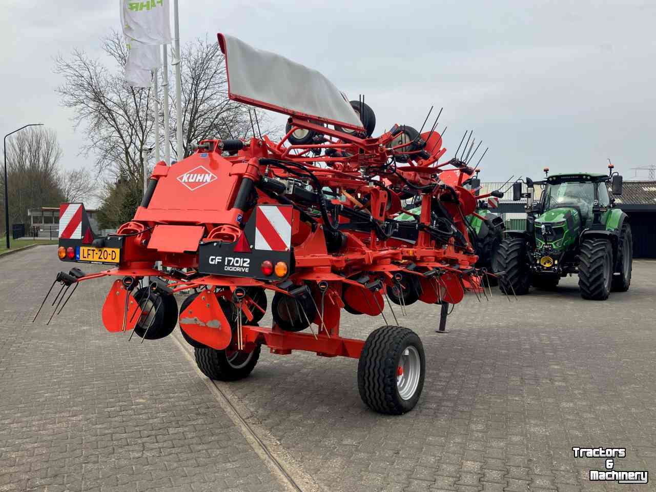 Faneur Kuhn GF 17012 Digidrive