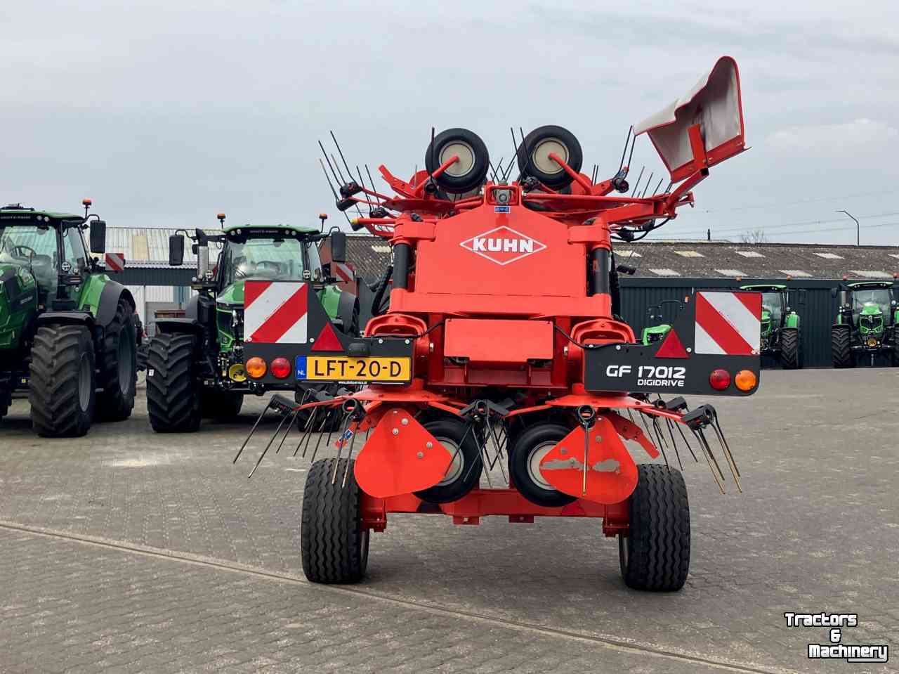 Faneur Kuhn GF 17012 Digidrive