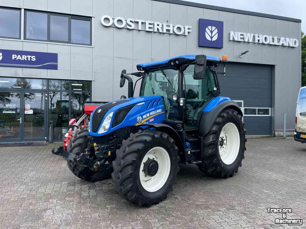 Tracteur New Holland T5.110 autocommand