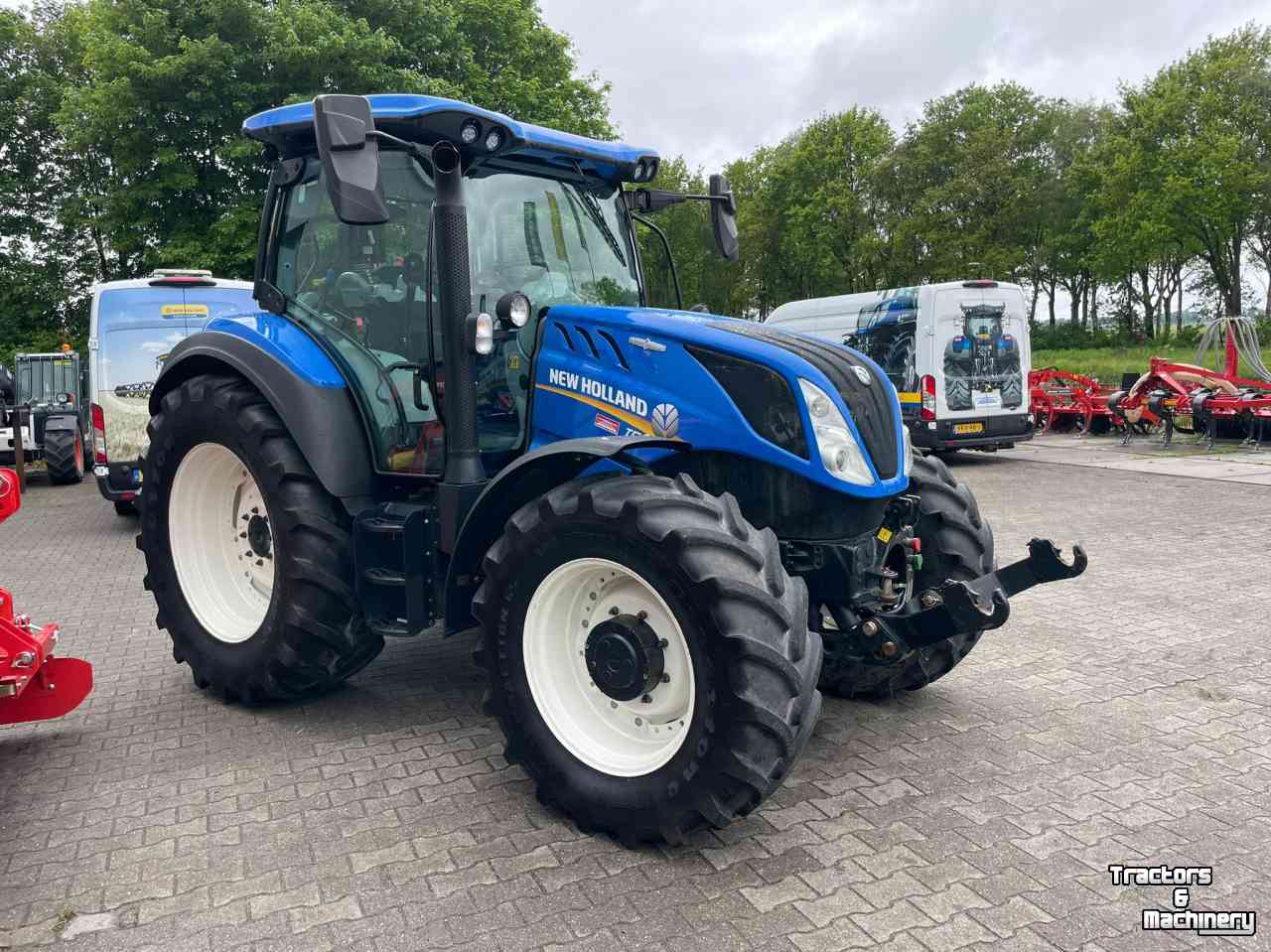 Tracteur New Holland T5.110 autocommand