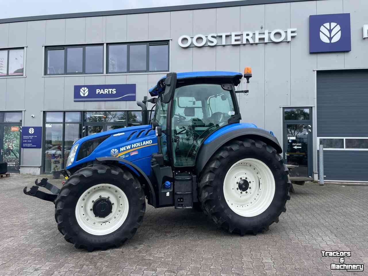 Tracteur New Holland T5.110 autocommand