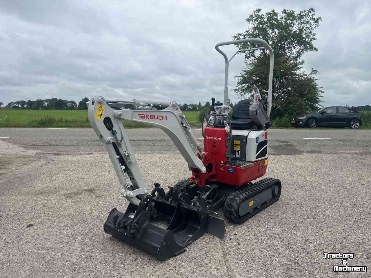 Mini pelleteuse Takeuchi TB210R LSA