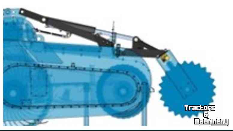Autres matériel et accessoires de travail du sol Imants Hefinrichting 48SX voor rol