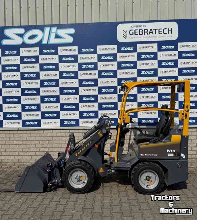 Chargeuse sur pneus Eurotrac w10 loader | shovel | wiellader