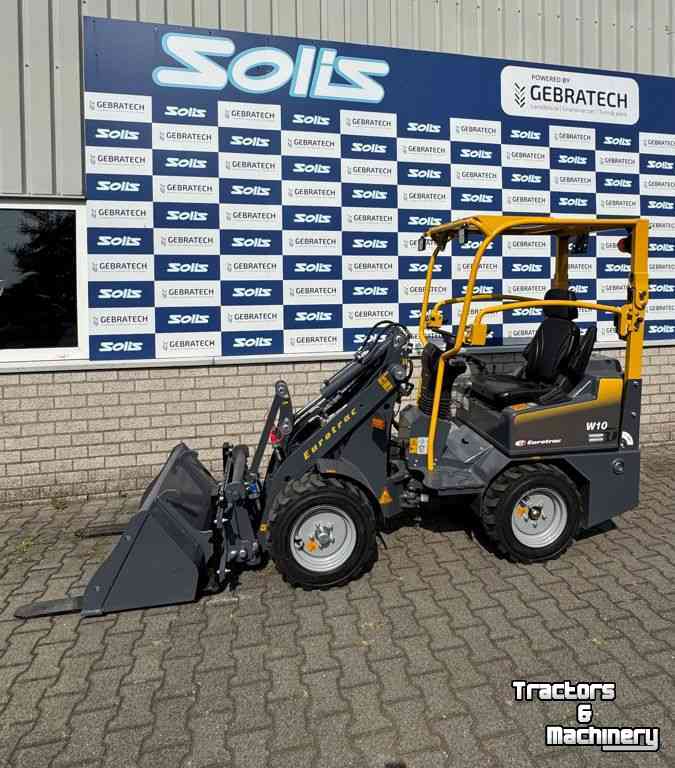Chargeuse sur pneus Eurotrac w10 loader | shovel | wiellader