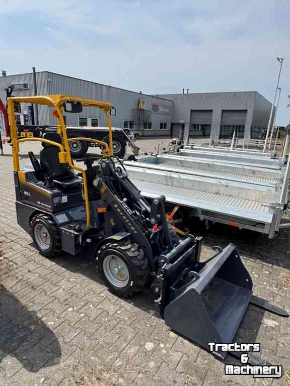 Chargeuse sur pneus Eurotrac w10 loader | shovel | wiellader