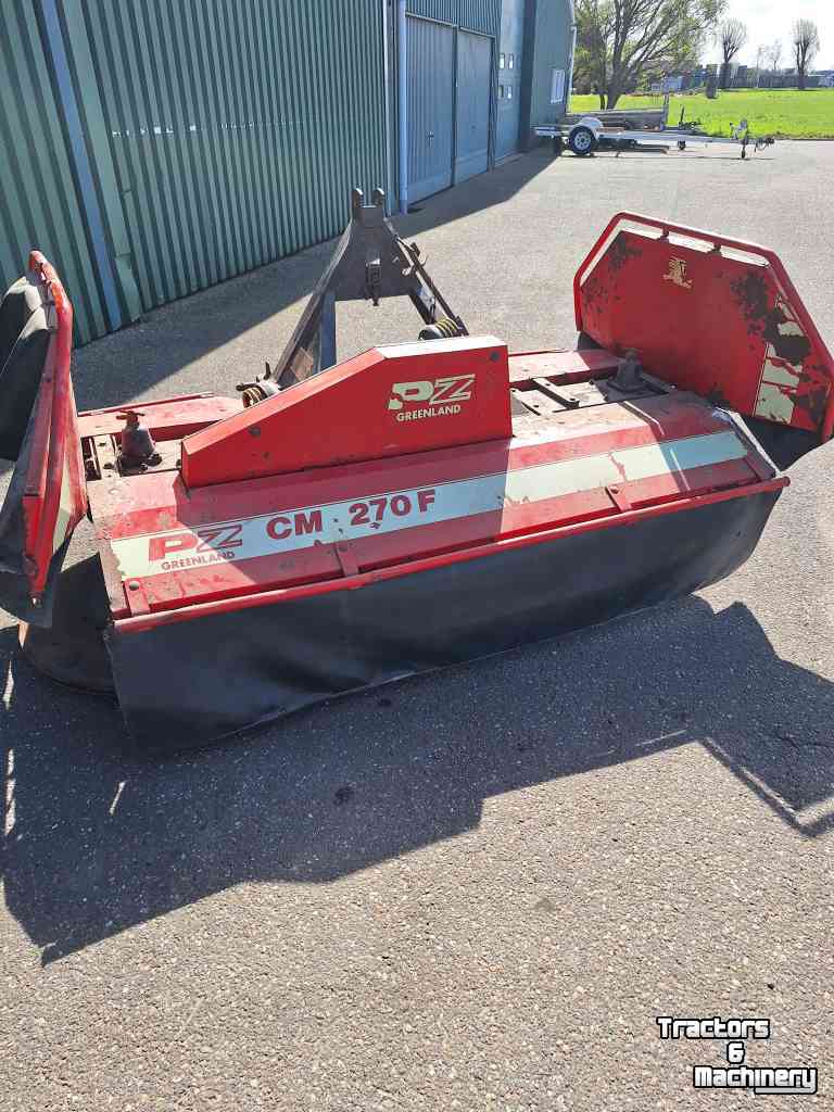 Faucheuse PZ-Vicon CM 270 F frontmaaier