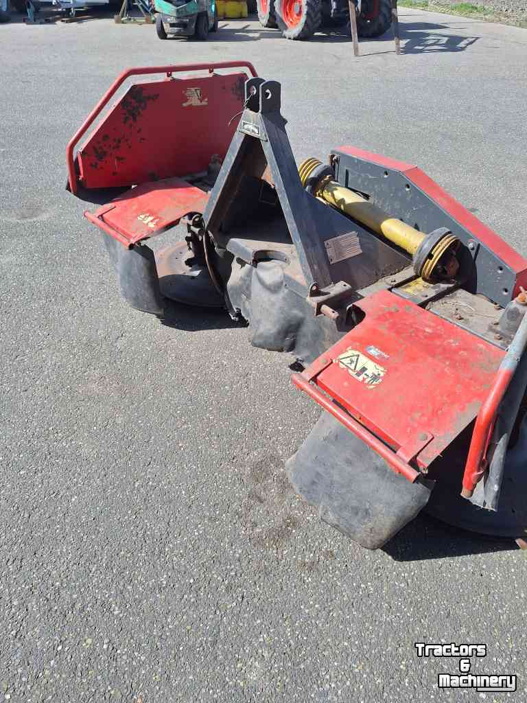 Faucheuse PZ-Vicon CM 270 F frontmaaier