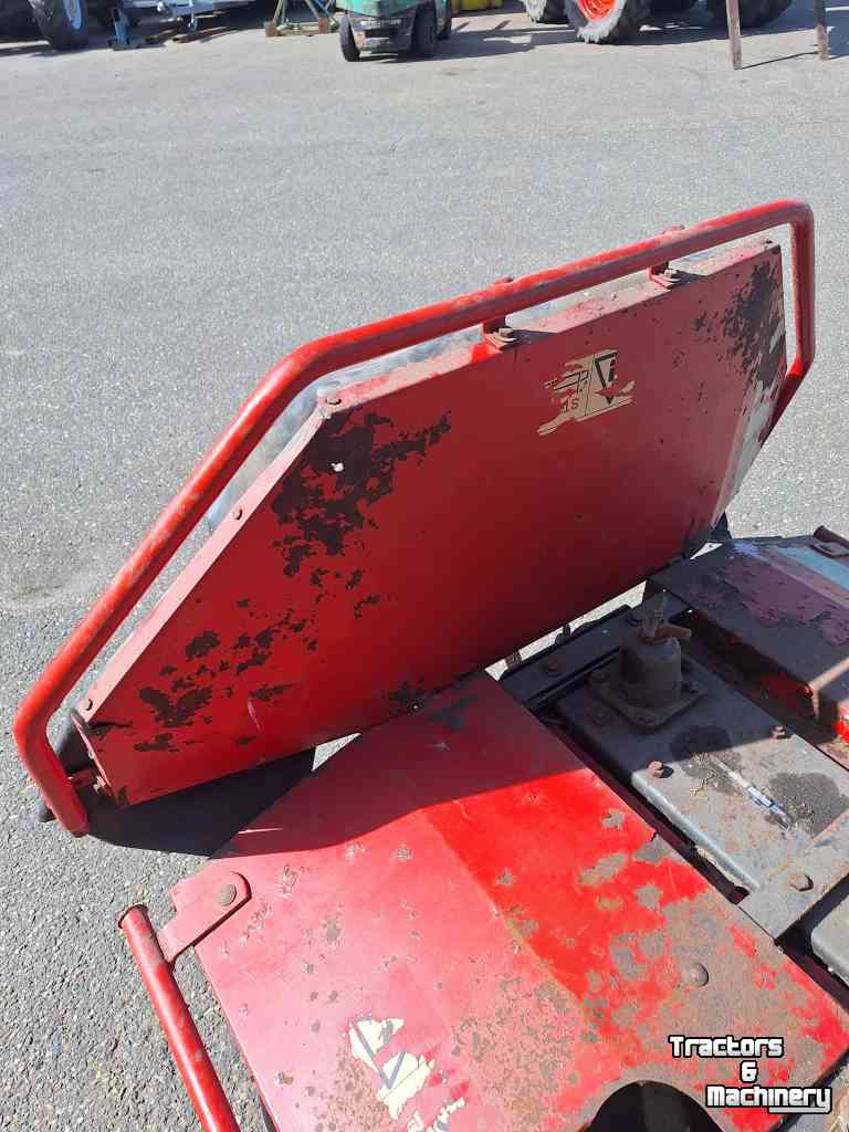 Faucheuse PZ-Vicon CM 270 F frontmaaier