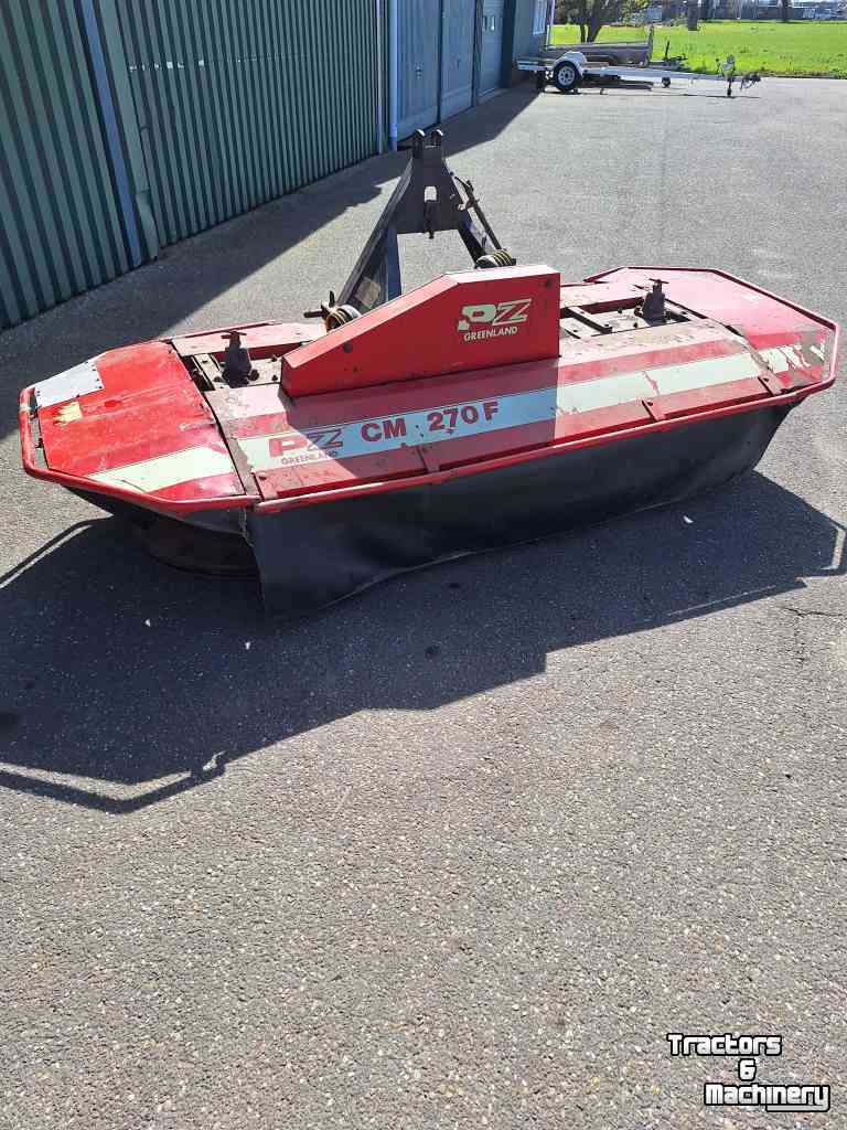 Faucheuse PZ-Vicon CM 270 F frontmaaier