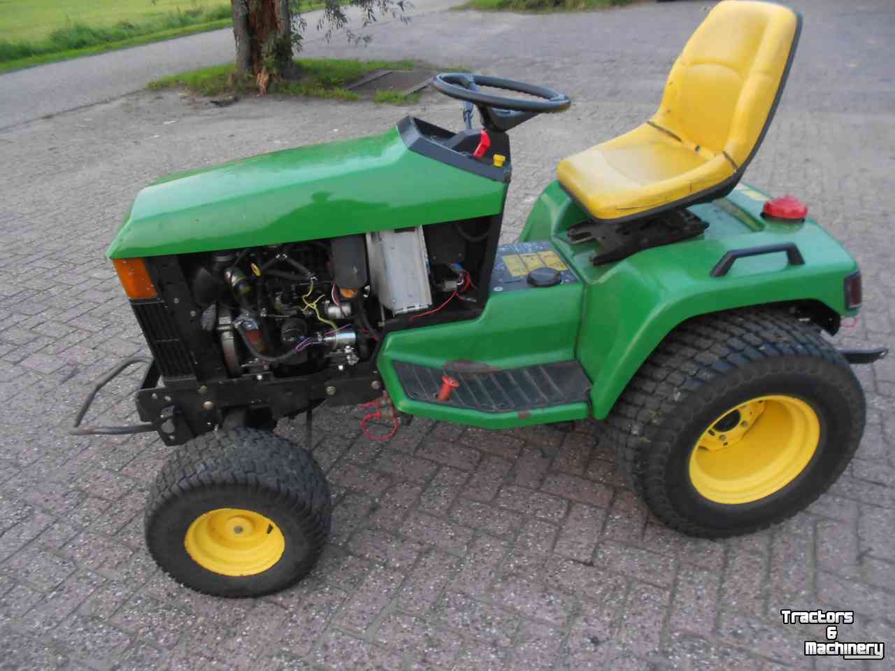 Tracteur pour horticulture John Deere 415