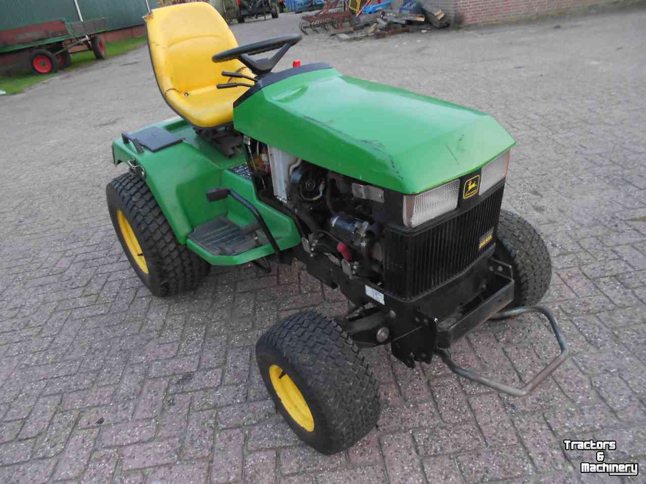 Tracteur pour horticulture John Deere 415