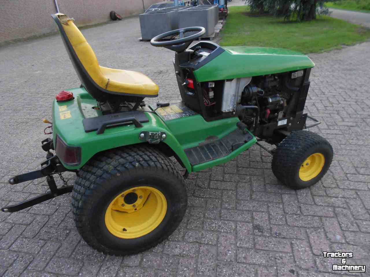Tracteur pour horticulture John Deere 415