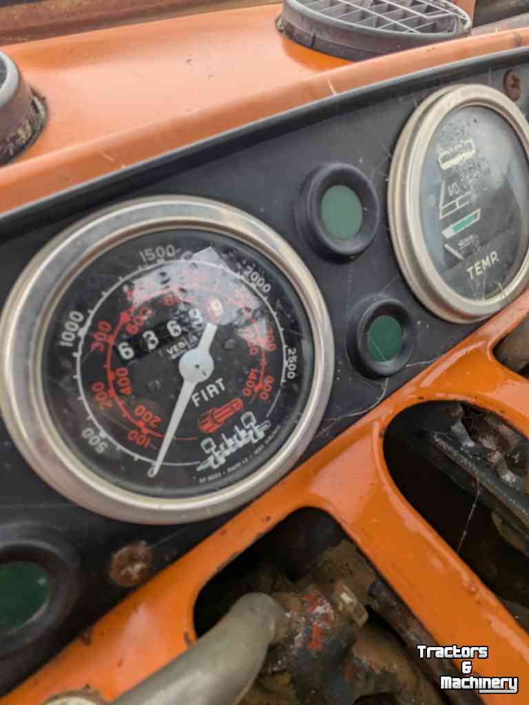Tracteur Fiat 1300 DT
