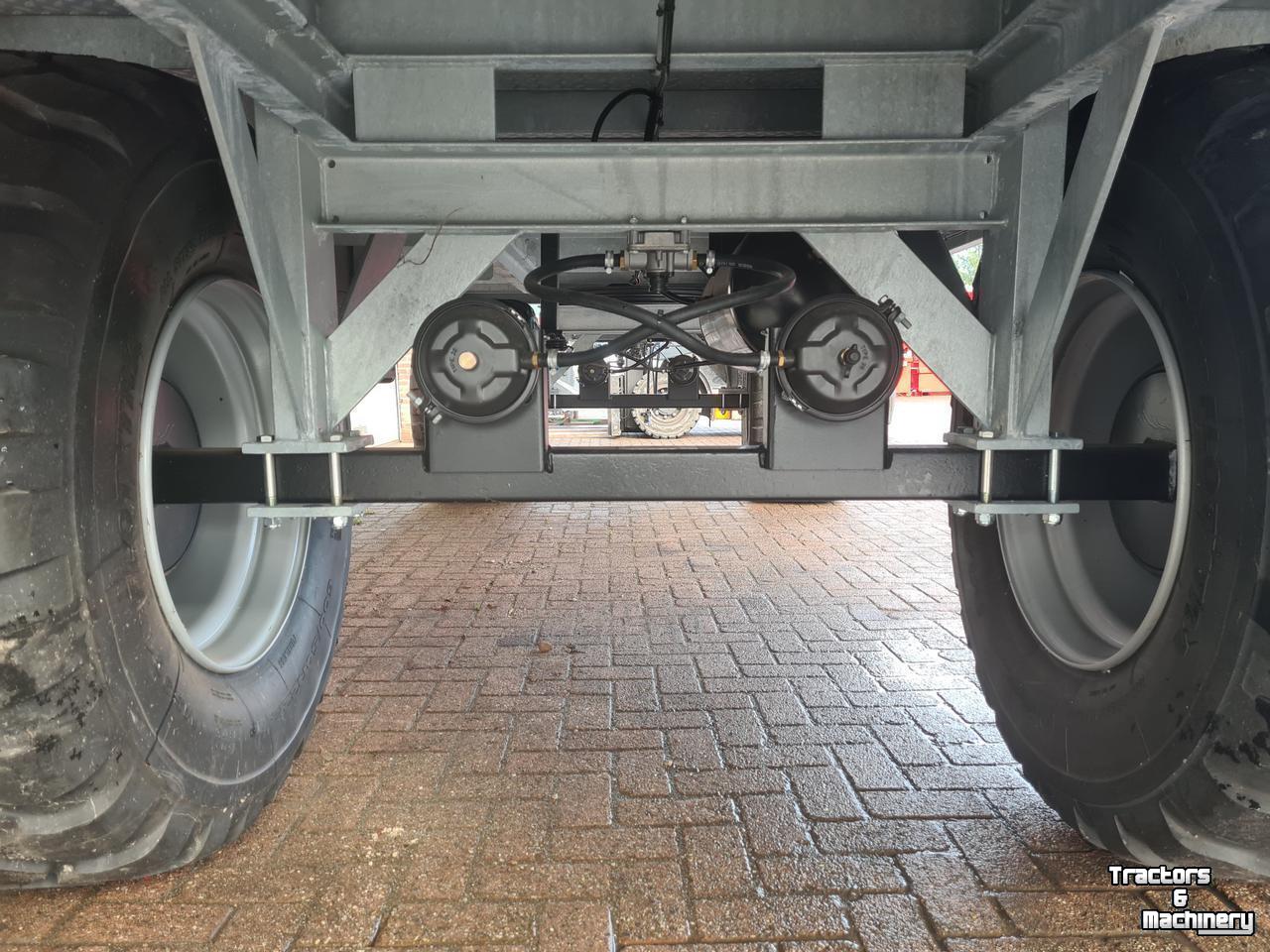 Remorque AGM Balenwagen verzinkt