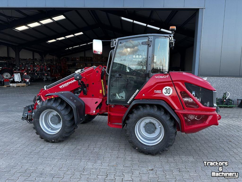 Chargeuse sur pneus telescopique Weidemann 4060T