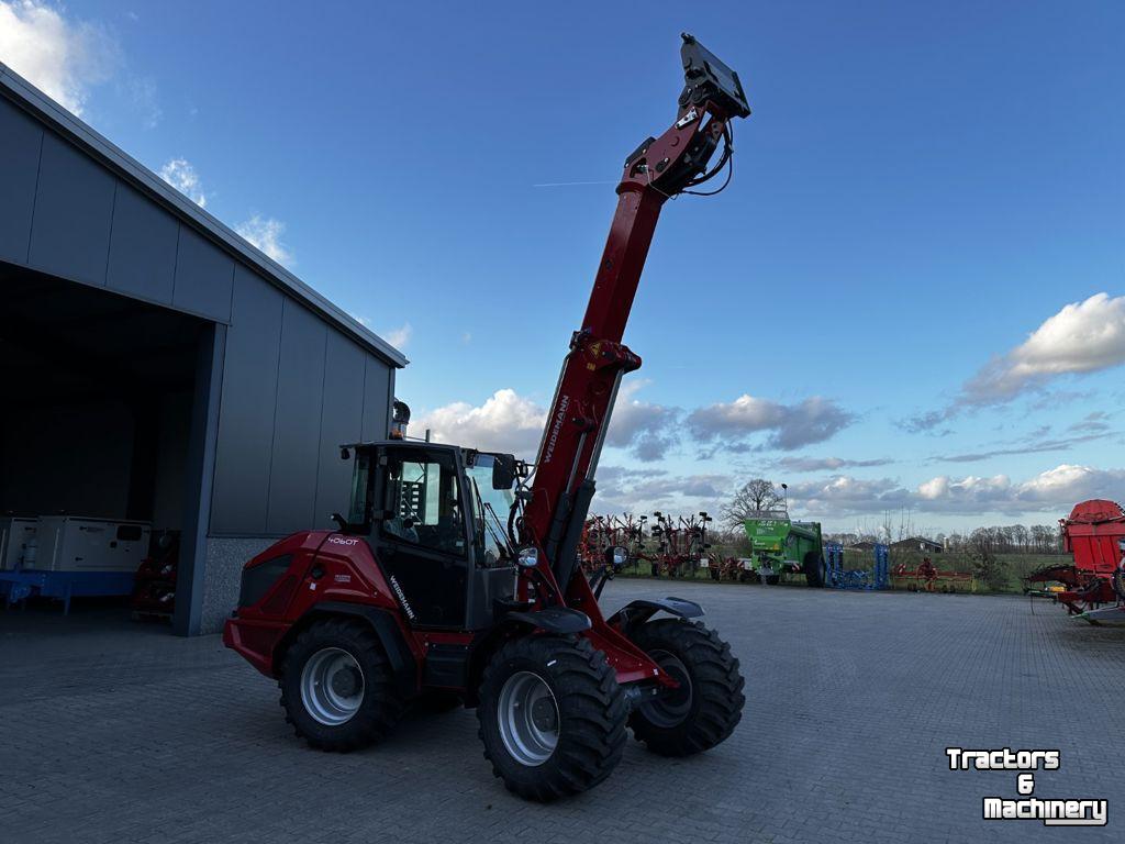 Chargeuse sur pneus telescopique Weidemann 4060T