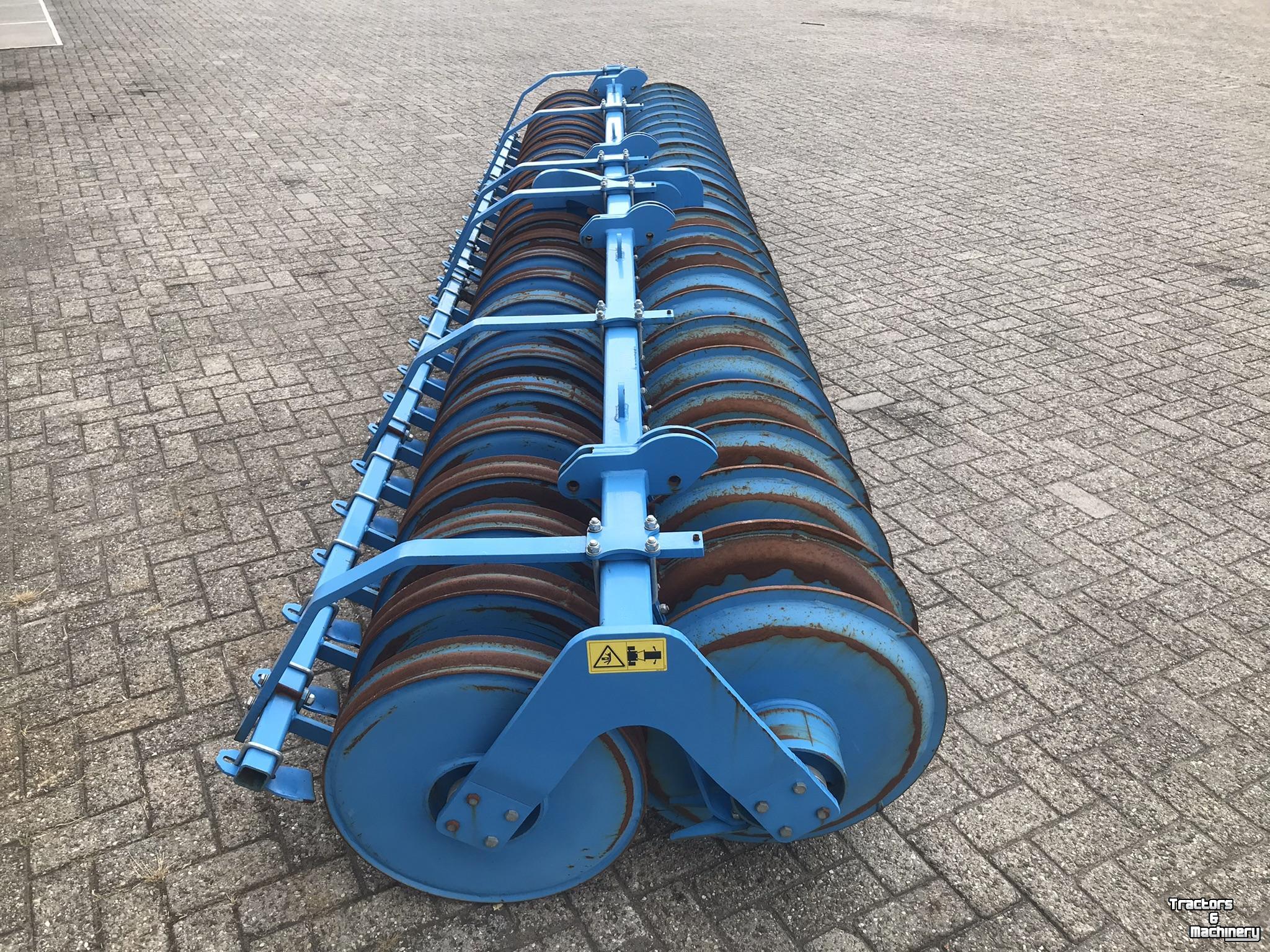 Rouleaux / Rouleaux traînés Lemken PPW D600/540 5m