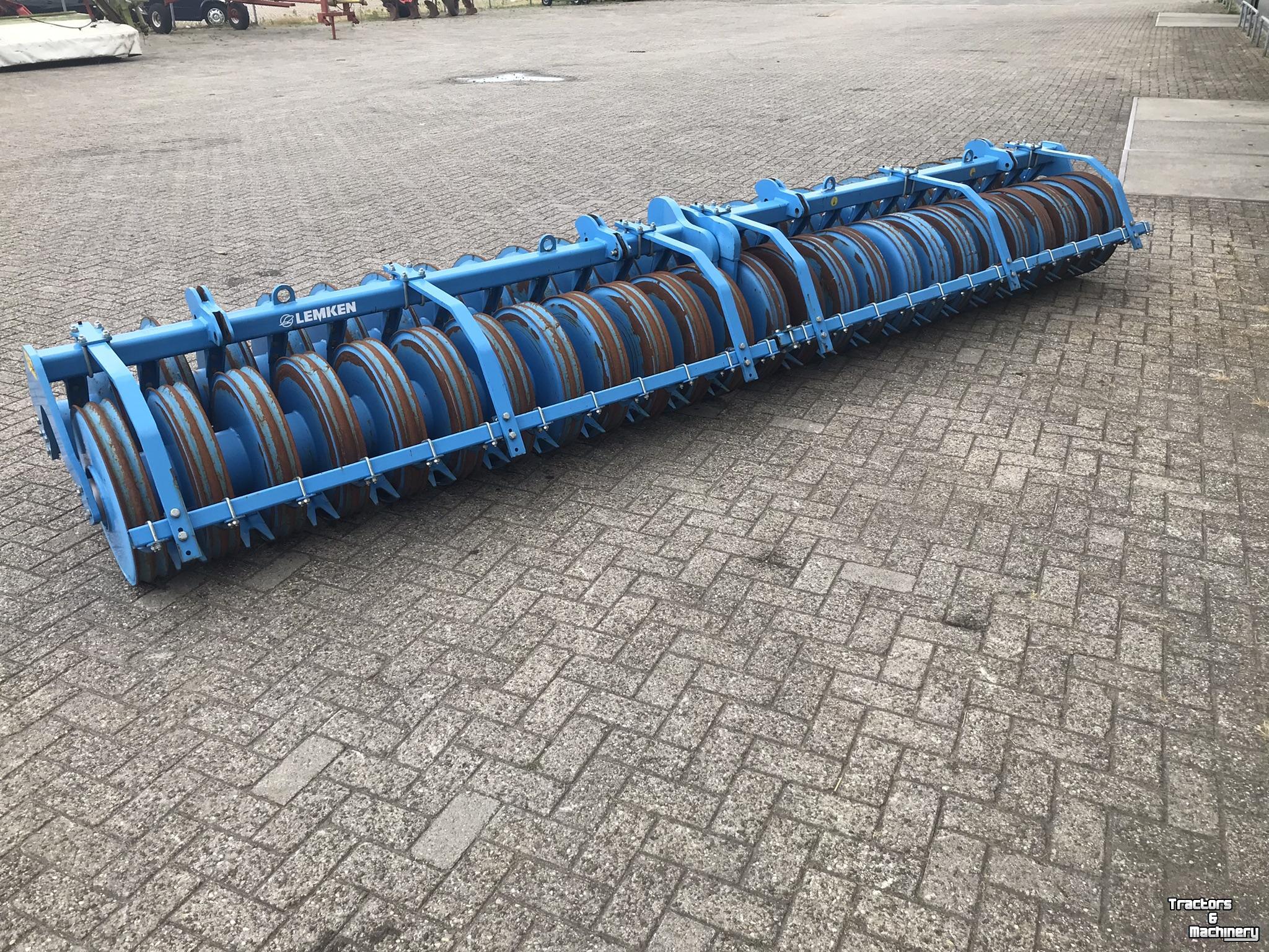 Rouleaux / Rouleaux traînés Lemken PPW D600/540 5m