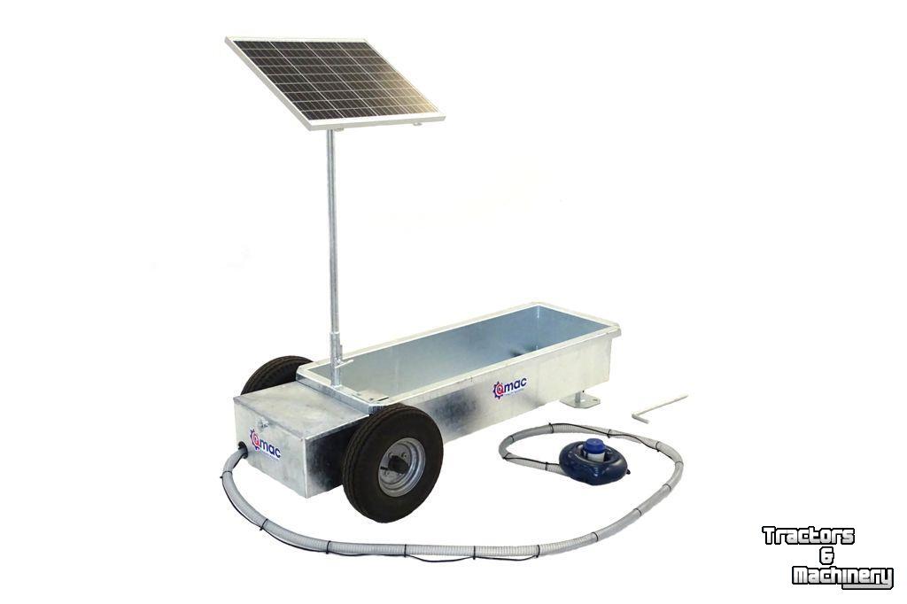 Auge à l‘énergie solaire Qmac Zonnedrinkbak 250L Drinkhoogte 35cm
