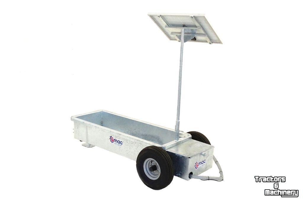 Auge à l‘énergie solaire Qmac Zonnedrinkbak 250L Drinkhoogte 35cm
