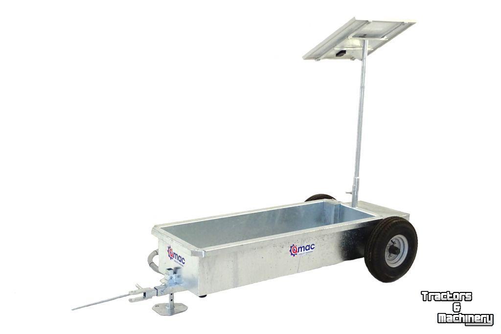 Auge à l‘énergie solaire Qmac Zonnedrinkbak 250L Drinkhoogte 35cm
