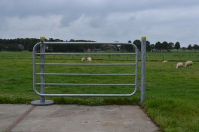 Autres matériel et accessoires de prairie Qmac HW200 Landhek of weidehek 200 cm