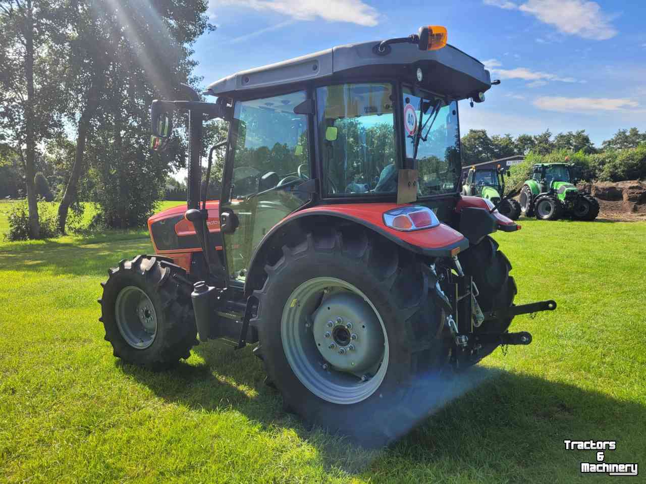 Tracteur Same Same Dorado Natural 80