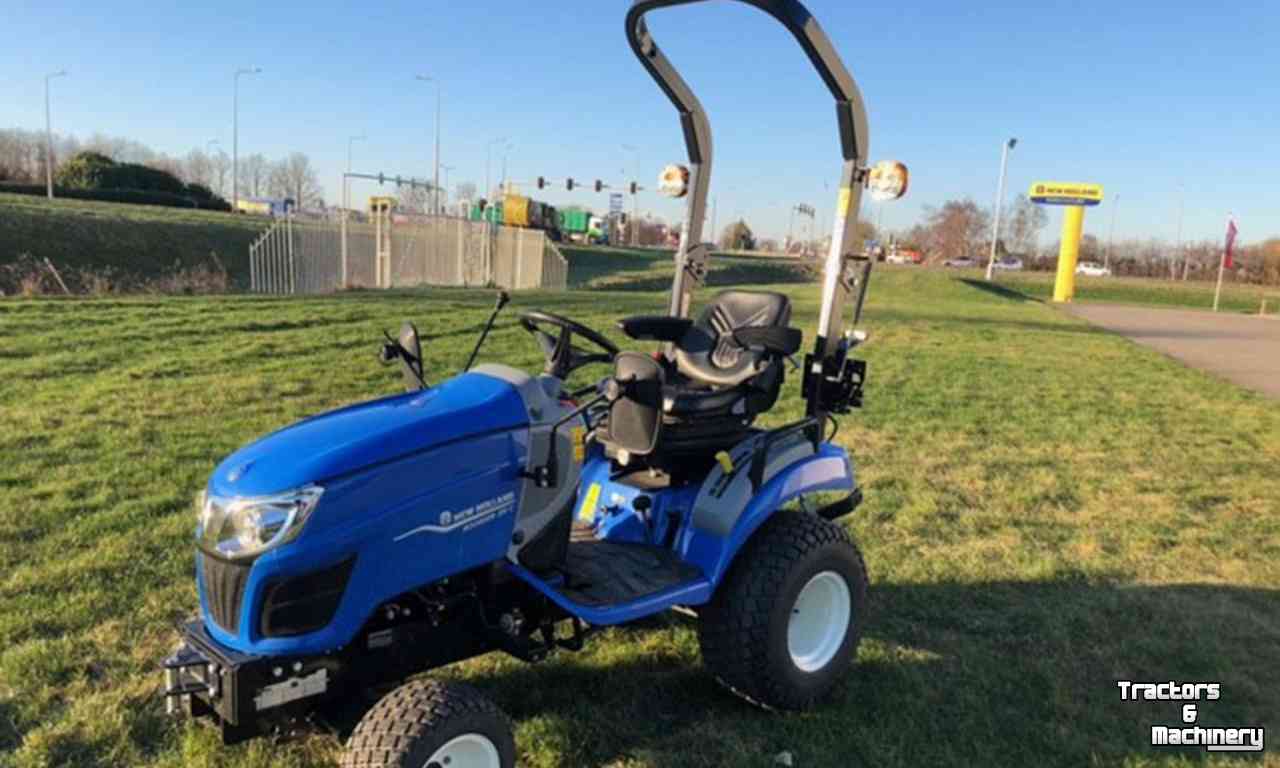Tracteur pour horticulture New Holland Boomer 25 Compact Tractor Nieuw