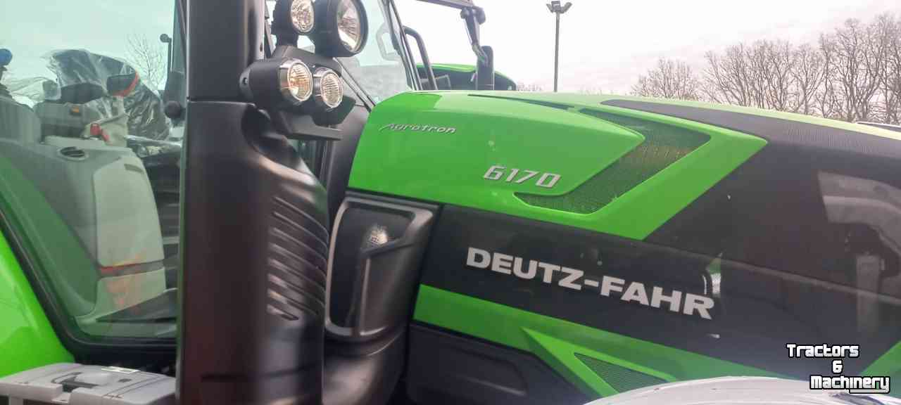 Tracteurs Deutz-Fahr 6170