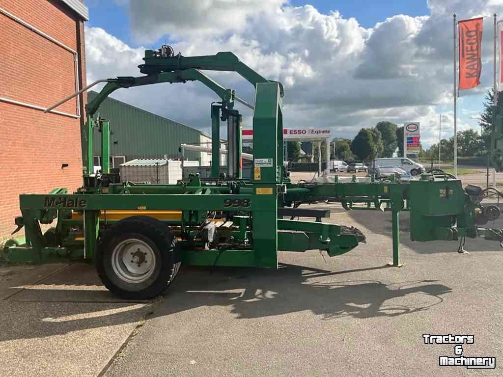Enrubanneuse McHale 988 High Speed