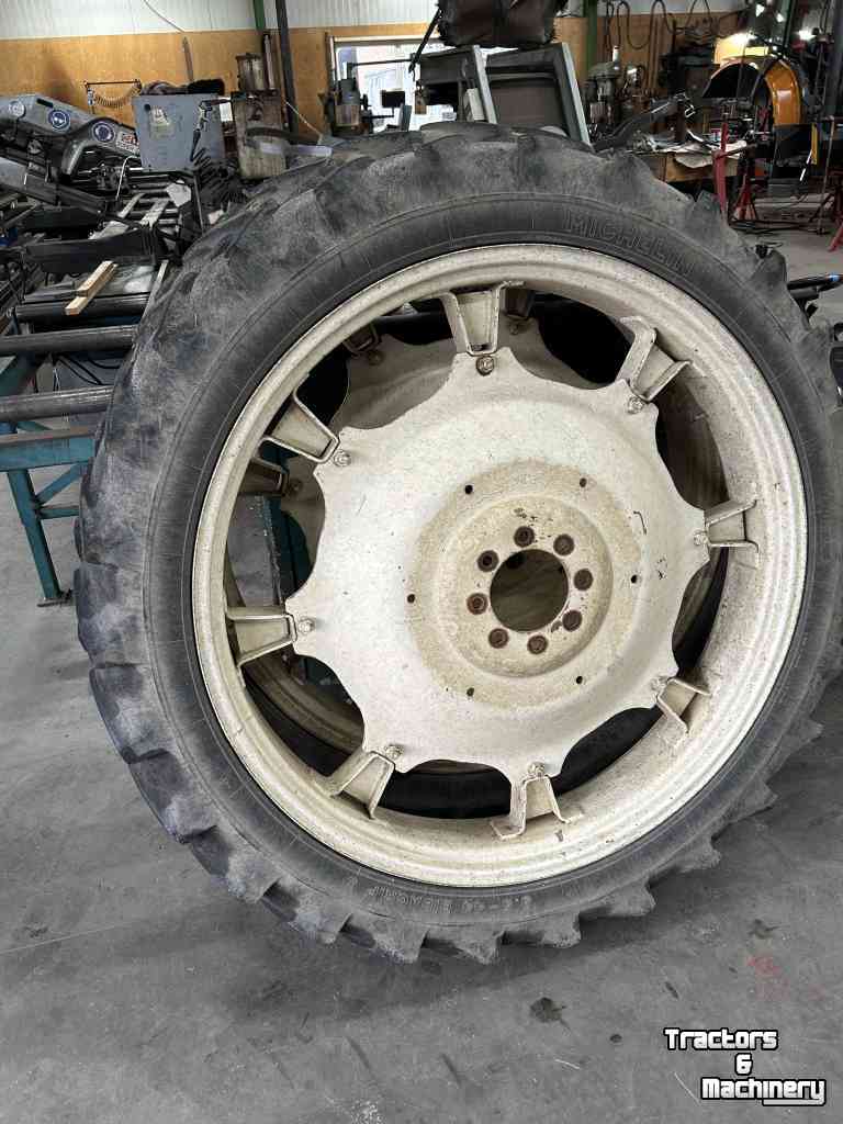 Roues, Pneus, Jantes, Barillets Jumelage Fiat 9.5x44 (Fiat)