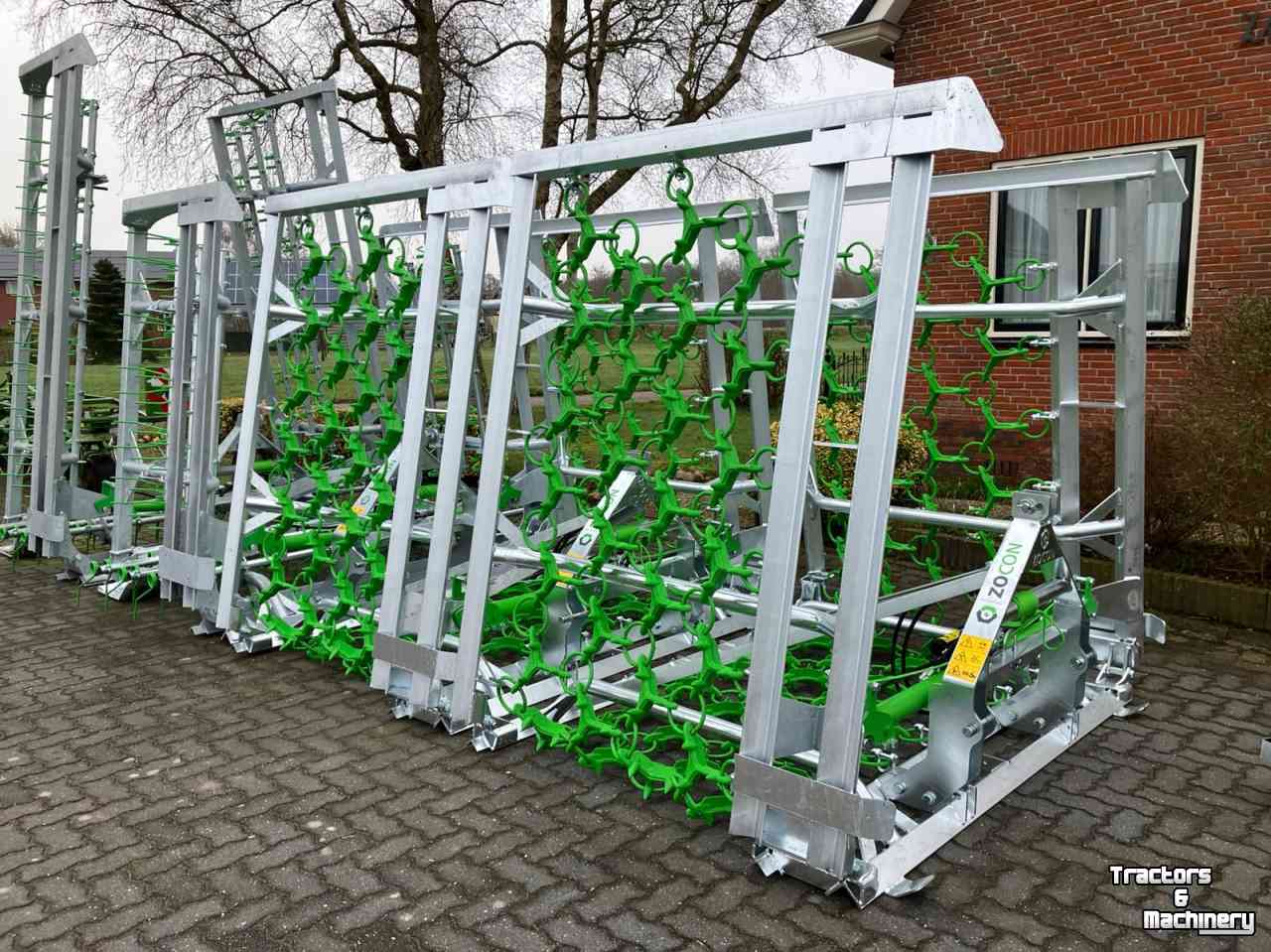 Régénérateur de prairie Zocon weidesleep 6 meter en Greenkeeper uit voorraad leverbaar