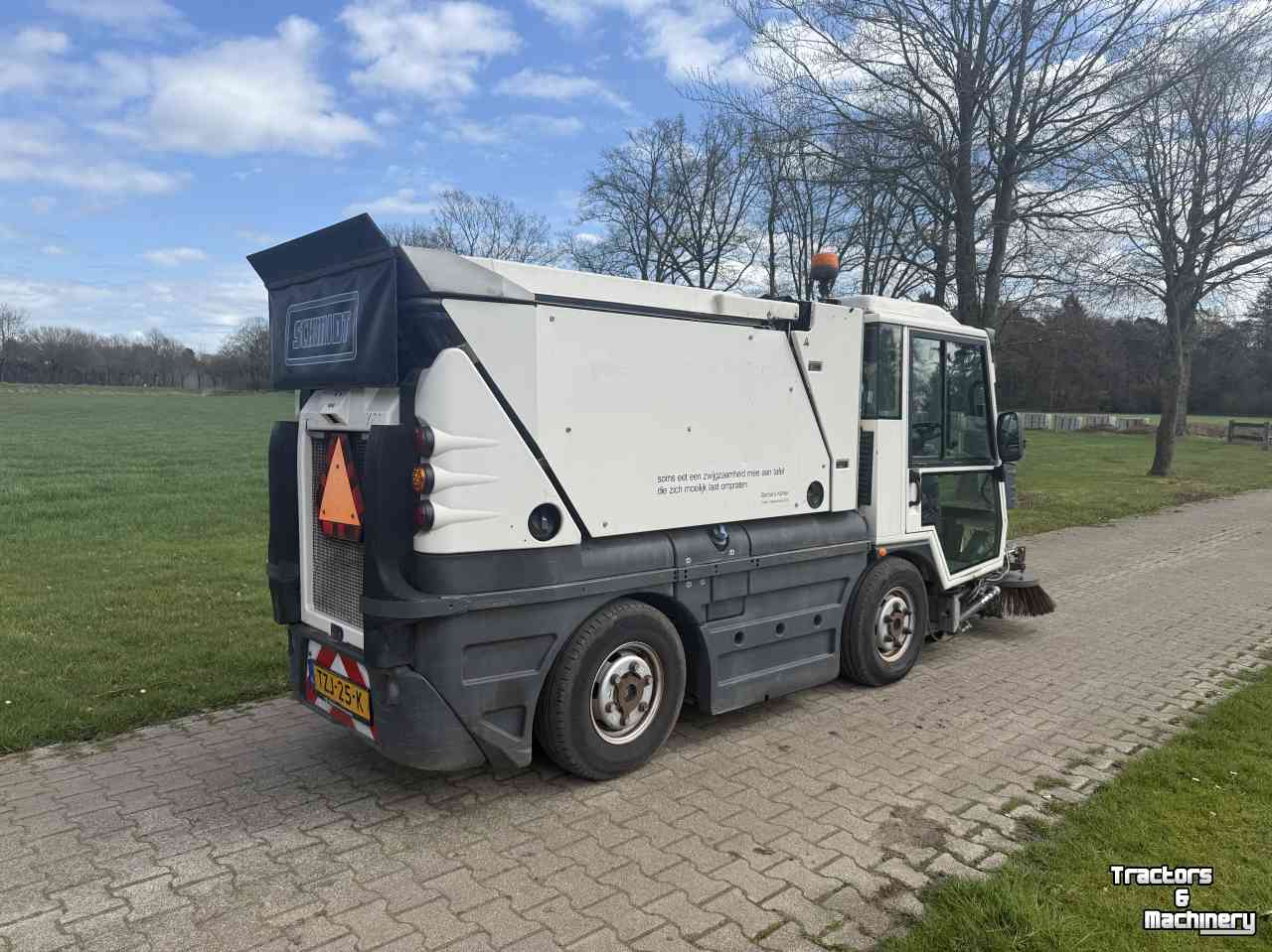 Balayeur Schmidt SWingo compact