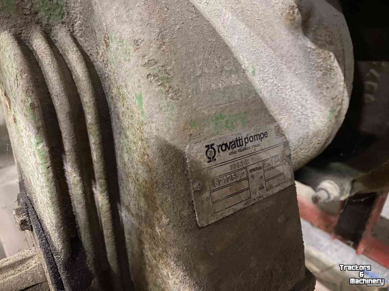 Pompe d‘irrigation Rovatti T250E Beregeningspomp