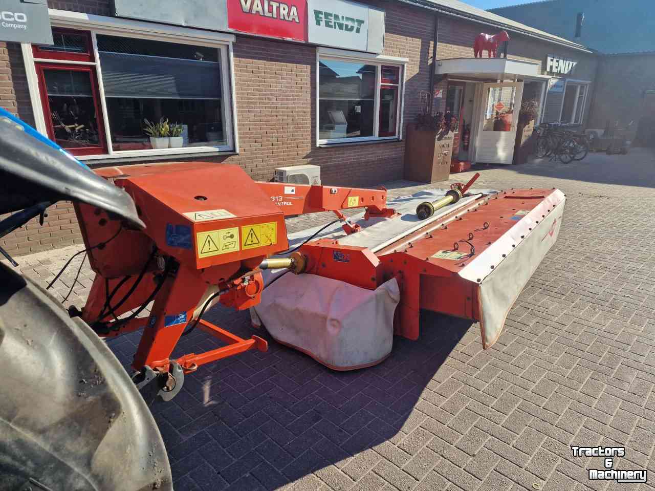 Faucheuse Kuhn FC313