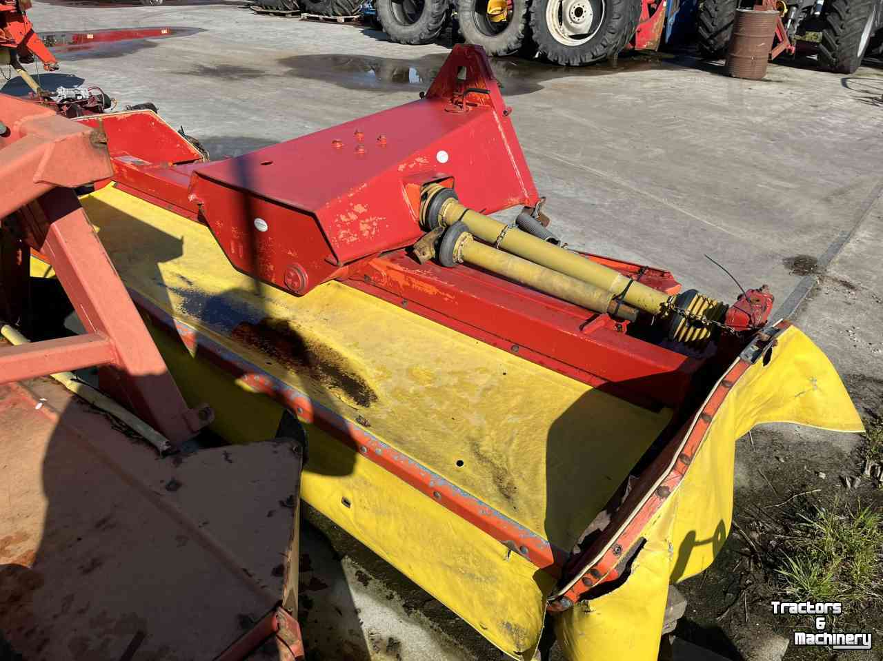 Faucheuse Fella SM 310 FP-KC CC Schijvenmaaier weidebouwmachines