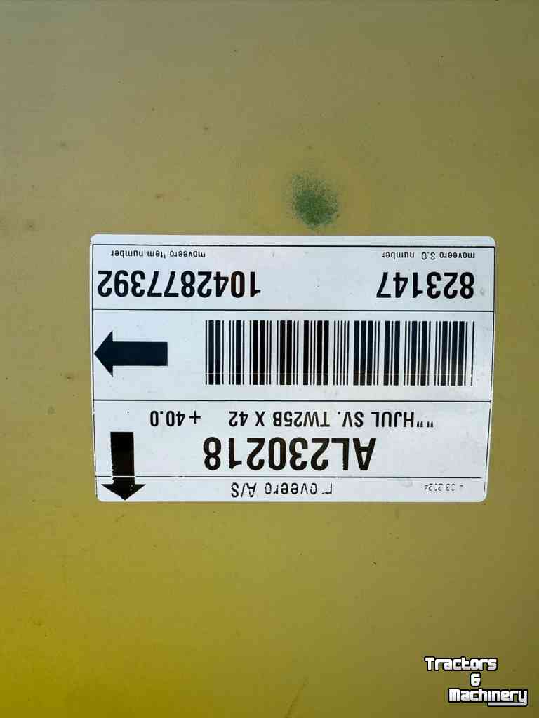 Roues, Pneus, Jantes, Barillets Jumelage  18X28 & 25X42