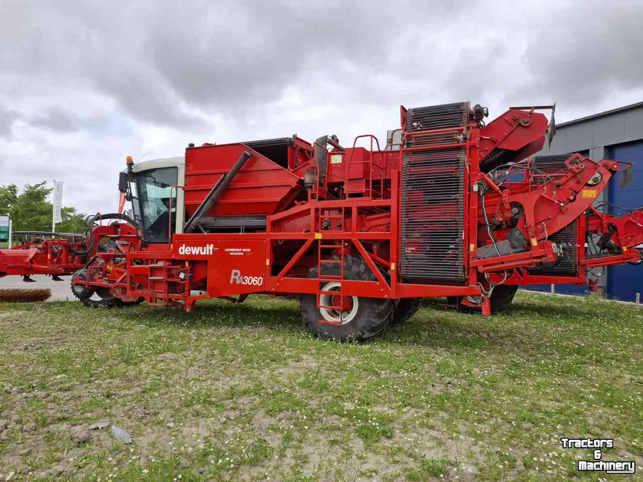 Arracheuse de pommes de terre Dewulf RA3060