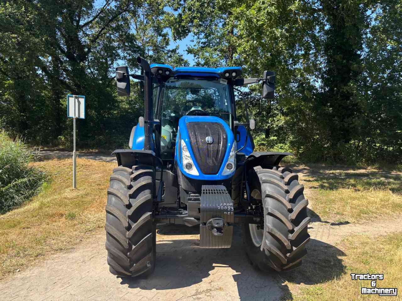 Tracteur New Holland T6 145 DC