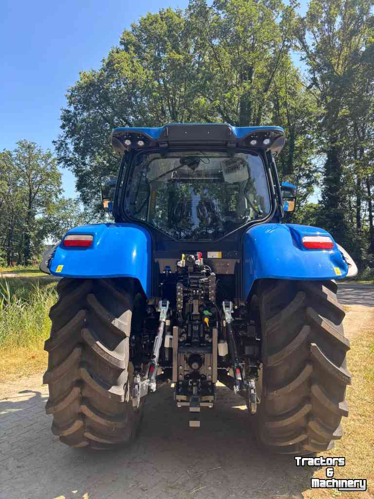 Tracteur New Holland T6 145 DC