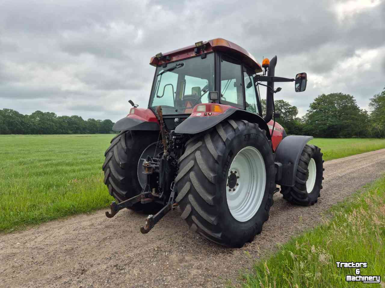 Tracteur Case-IH MXM 140