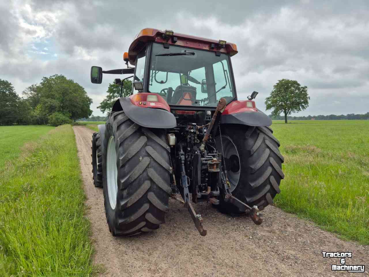 Tracteur Case-IH MXM 140
