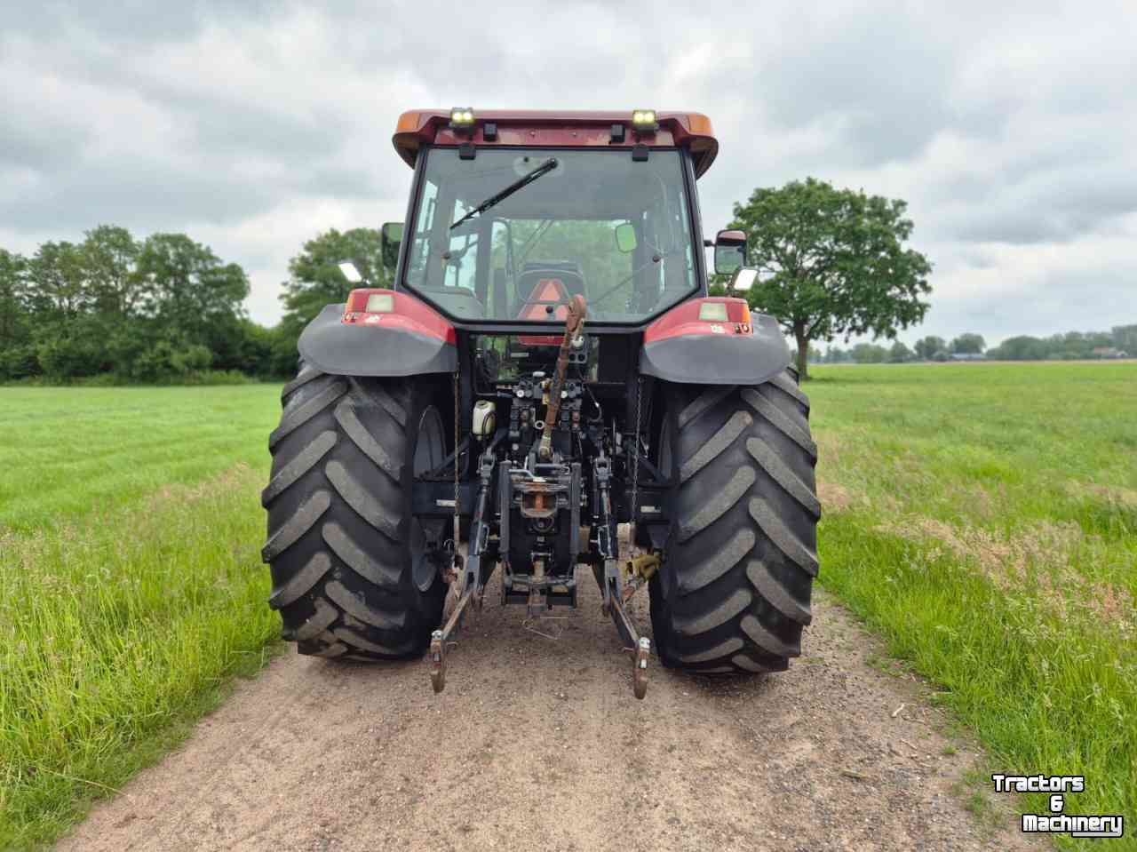 Tracteur Case-IH MXM 140