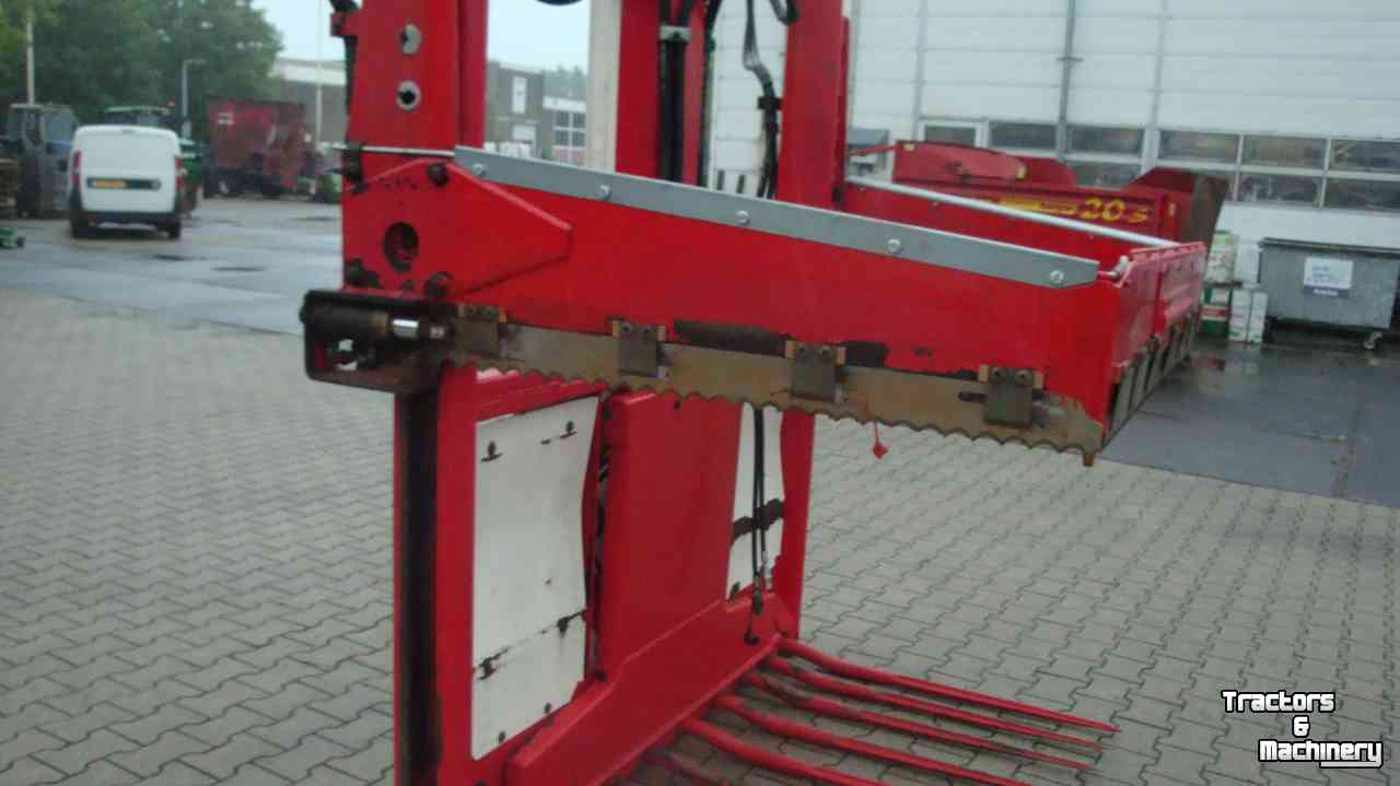 Désileuse à bloc Trioliet tu 180 xl