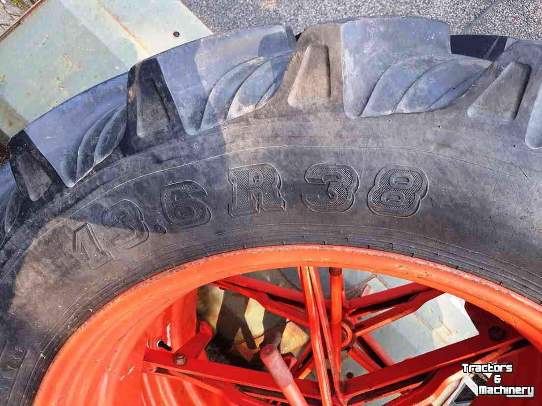 Roues, Pneus, Jantes, Barillets Jumelage Taurus 13.6/38