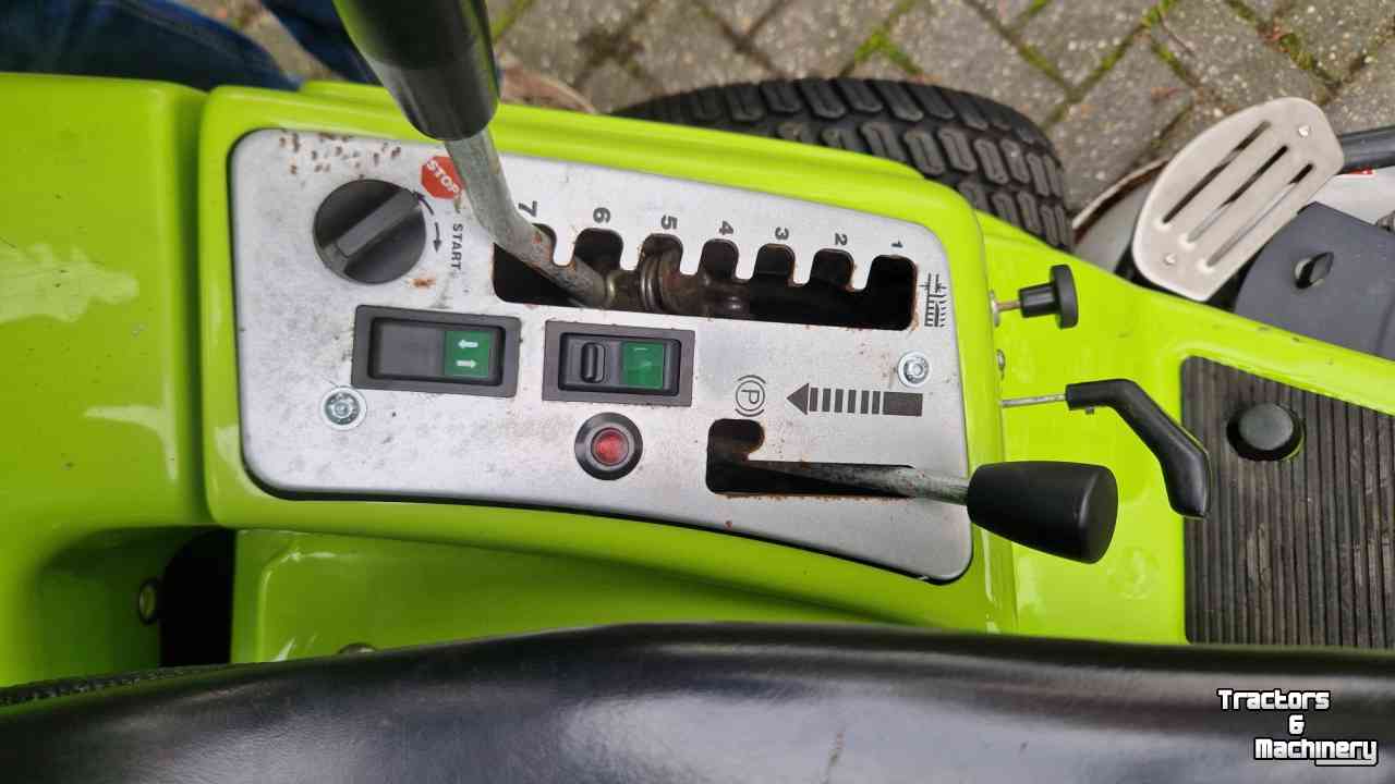 Tracteur Tondeuse Autoporté Grillo FD280