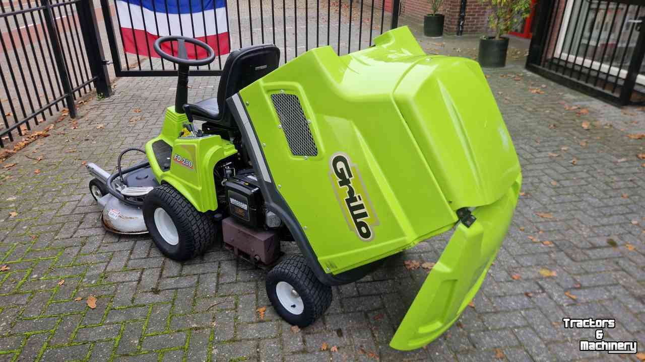 Tracteur Tondeuse Autoporté Grillo FD280