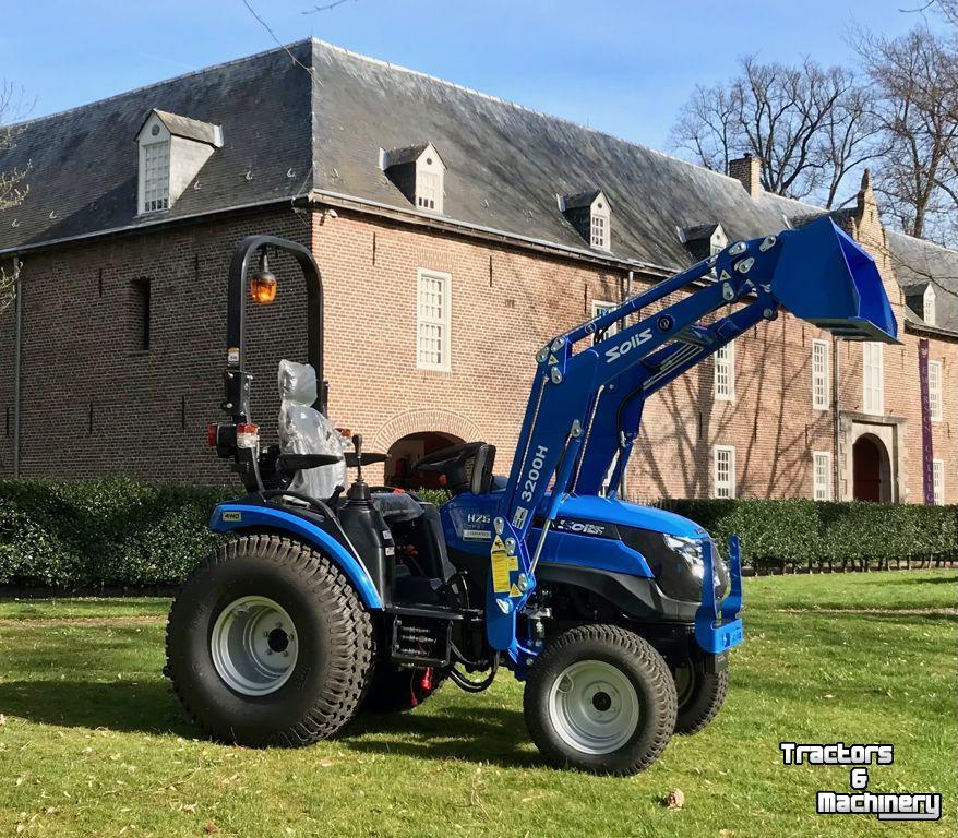 Tracteur pour vignes et vergers Solis Solis 26 HST hydrostaat mini tractor