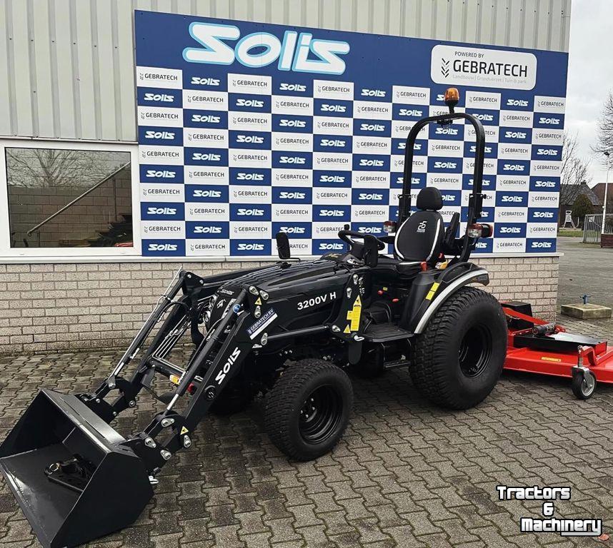 Tracteur pour vignes et vergers Solis Solis 26 HST hydrostaat mini tractor